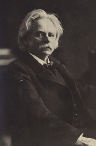 Edvard Grieg, compositor y pianista noruego (1843-1907)