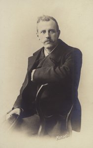 Fridtjof Nansen (1861-1930), explorador, diplomático y humanitario noruego de Norwegian Photographer