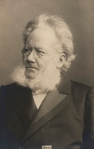 Henrik Ibsen, dramaturgo y poeta noruego de Norwegian Photographer