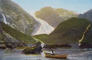 Norge / Noruega: Bondhusbraeen (foto en color) de Norwegian Photographer