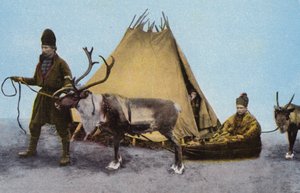 Norge / Noruega: Lapper (foto en color) de Norwegian Photographer
