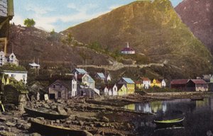 Norge / Noruega: Merok (foto en color) de Norwegian Photographer