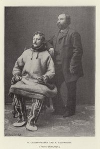 O Christofersen y A Trontheim de Norwegian Photographer