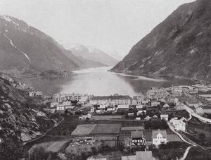 Odda (foto b/n) de Norwegian Photographer