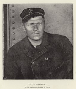 Peter Henriksen (foto en blanco y negro)