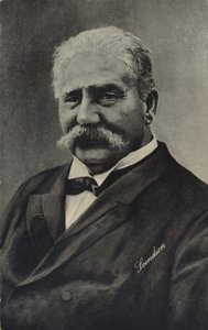 Retrato de Johan Svendsen