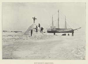 Observatorio de Scott-Hansen de Norwegian Photographer