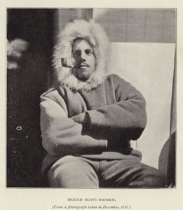 Sigurd Scott-Hansen (foto en blanco y negro) de Norwegian Photographer
