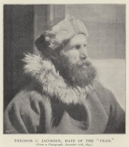 Theodor C Jacobsen, compañero del "Fram" de Norwegian Photographer