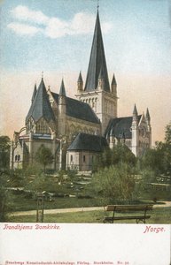 Catedral de Trondheim, Noruega de Norwegian Photographer