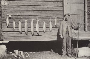 Pesca de truchas