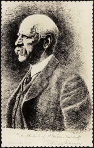 Fridtjof Nansen (1861-1930), explorador, diplomático y humanitario noruego de Norwegian School