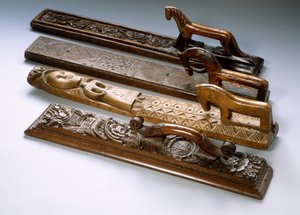 Tablas de planchar, Noruega (madera)