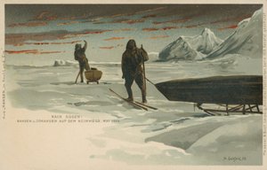 Expedición Fram de Nansen, mayo de 1896 de Norwegian School