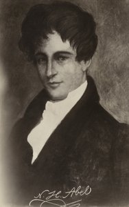 Niels Henrik Abel (1801-1829), matemático noruego