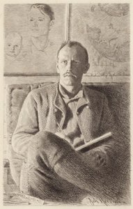 Retrato de Fridtjof Nansen
