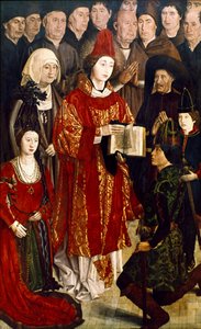 Retablo de San Vicente, 1460 de Nuno Goncalves or Gonzalvez
