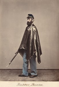 Poncho de Goma de O.H. Willard