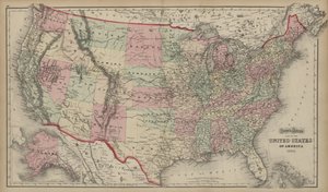 Atlas de Gray de los Estados Unidos