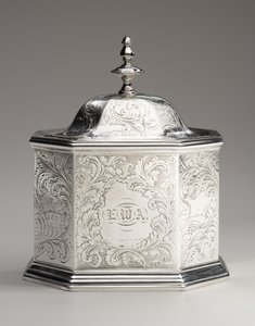 Lata de Té de Obadiah Rich