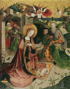 nacimiento de cristo de Oberösterreichischer Maler