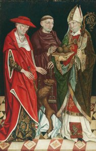infierno Jerónimo, Leonardo y Nicolás de Oberösterreichischer Maler