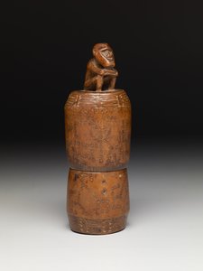 Contenedor ceremonial de lima (ahumama) de Oceanic Oceanic