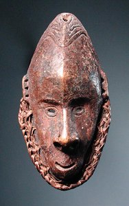 Máscara Sepik, de Papúa Nueva Guinea de Oceanic Oceanic