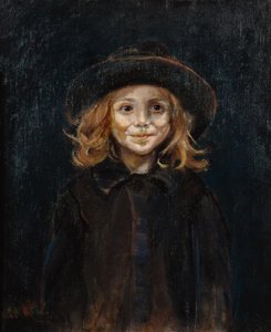 chico italiano de Oda Krohg
