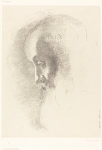 A la vejez de Odilon Redon