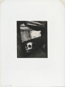 Un Hombre del Pueblo, un Salvaje, de El Jurado de Odilon Redon