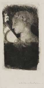 Gloria adversa de Odilon Redon