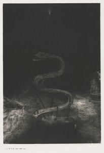 Y lo Ató por Mil Años de Odilon Redon
