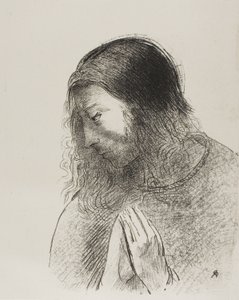 Y Yo, Juan, Vi Estas Cosas, y Las Oí, placa 12 de 12 de Odilon Redon