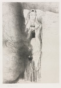 Y el Ángel Tomó el Incensario de Odilon Redon