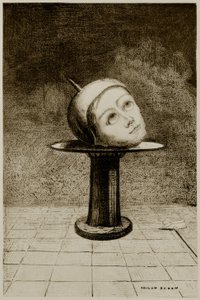 En la cáscara de Odilon Redon