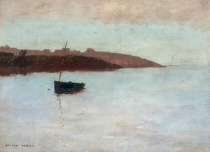 Barca de pescador de Odilon Redon