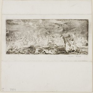Batalla de Odilon Redon