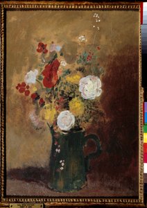 Ramos de flores de Odilon Redon