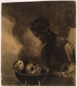 Caldero de la Hechicera de Odilon Redon