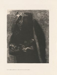 Es el Diablo de Odilon Redon