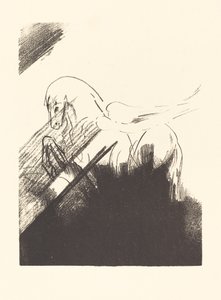 Caballo alado de Odilon Redon