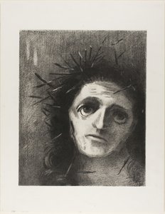 Cristo de Odilon Redon