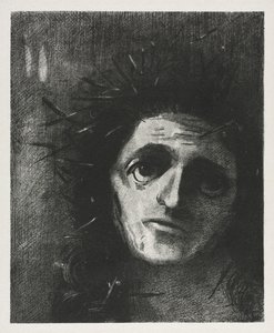 Cristo de Odilon Redon