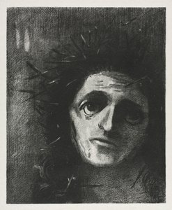 Cristo, 1887 de Odilon Redon