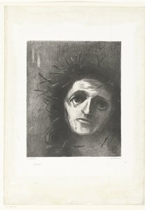 Cristo Cristo (título sobre el objeto) de Odilon Redon