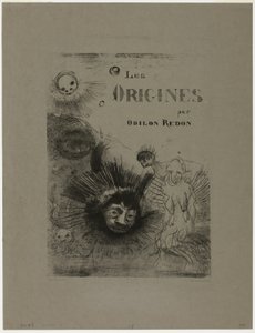 Portada de Les Origines de Odilon Redon