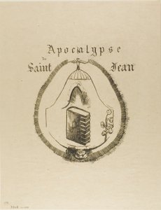 Portada-Frontispicio del Apocalipsis de San Juan