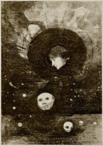 La germinación de Odilon Redon