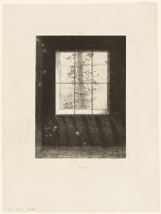 Día, lámina 6 de Sueños de Odilon Redon